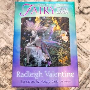 Gorgeous Fairy Tarot Cards Deck